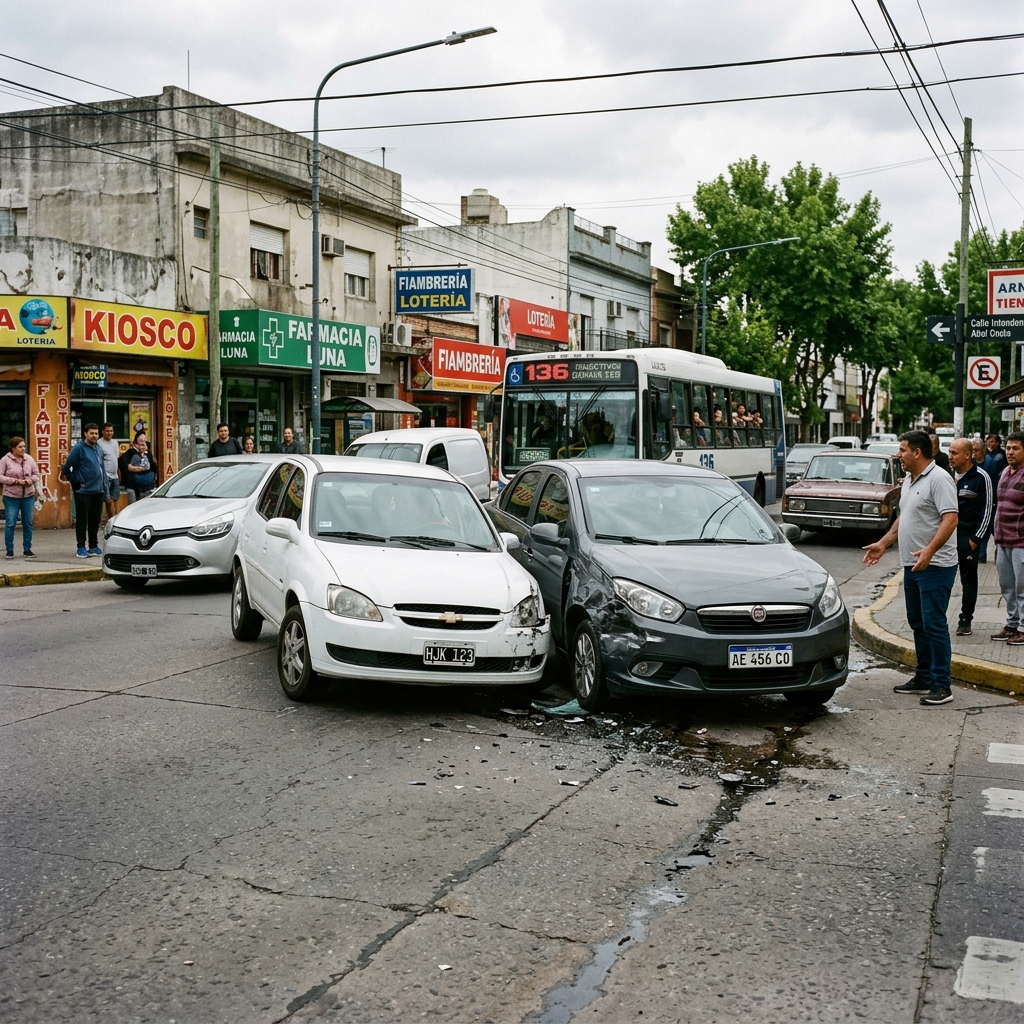 Abogado de accidentes de tránsito en Morón - Choques
