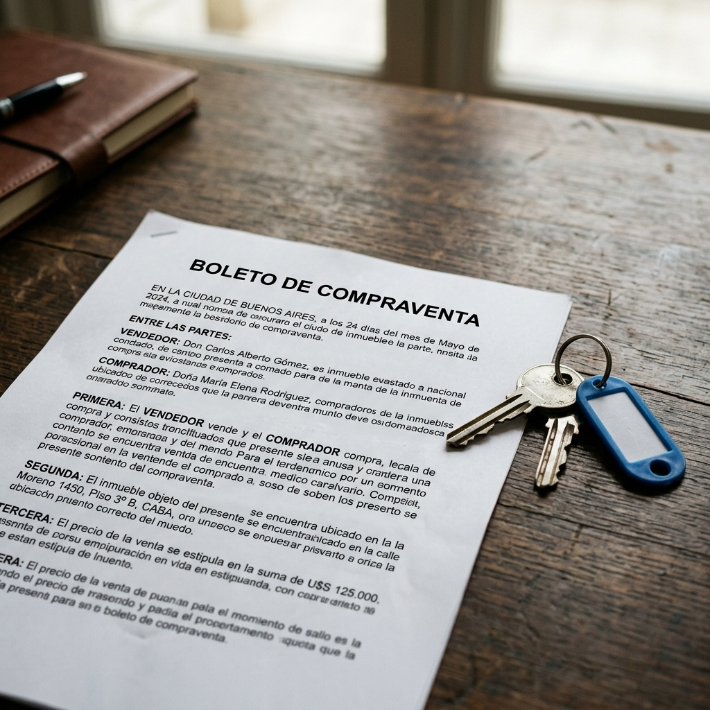 Abogado usucapión Morón - Derechos Reales