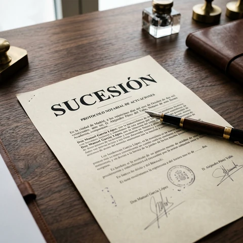 Consulta sobre sucesiones en Morón